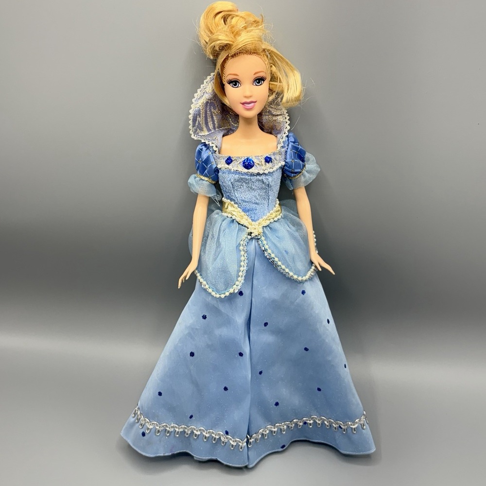 Mattel Disney 12" Cinderella (Spinning) Doll Only- Read